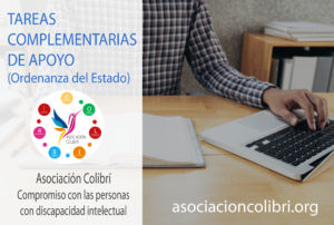 Tareas Complementarias de Apoyo (Ordenanza del Estado)