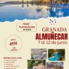 VIAJE ALMUÑECAR DEL 7 AL 12 DE JUNIO (pago completo menos inscripción)