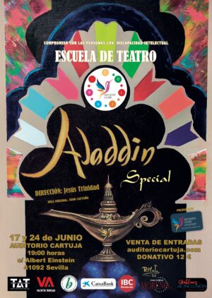 Musical Especial de Aladín - 17 y 24 de junio